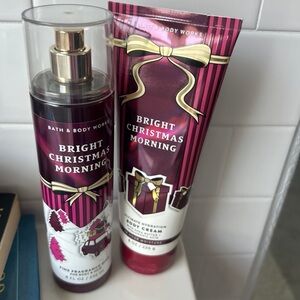 Bath & body works Christmas bundle